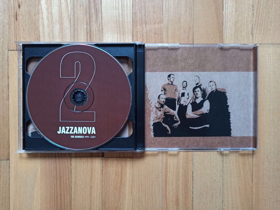 Jazzanova The Remixes 1997-2000 2 CD СД Джаз Соул Хаус Фанк Эсид Jazz