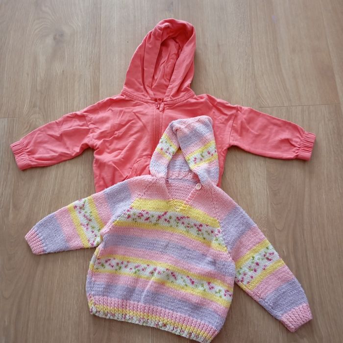 Bluza i sweterek 80