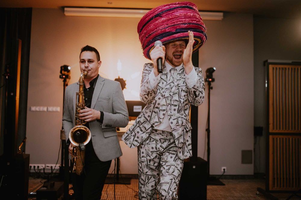 DJ & wodzirej na wesele / urodziny / imprezę - SAKSOFON | FILM i FOTO