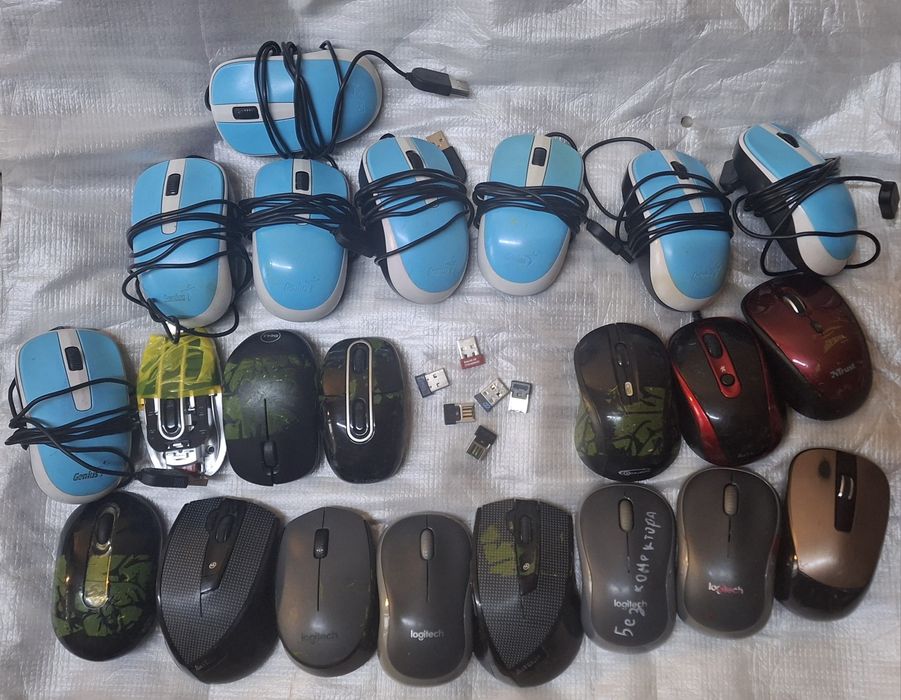 Комп'ютерні миші не робочі.