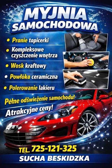 Myjnia I Detaling dwa w jednym!!