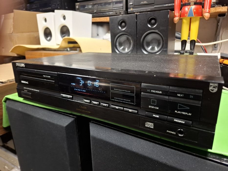 Cd Philips CD-600