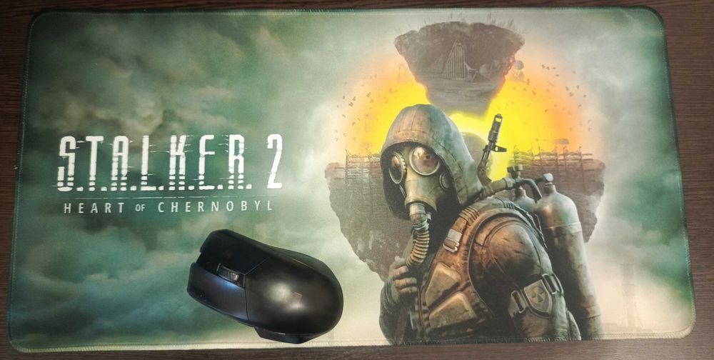 Ігрова поверхність/коврик/килимок для миші STALKER 2 600x300x2мм