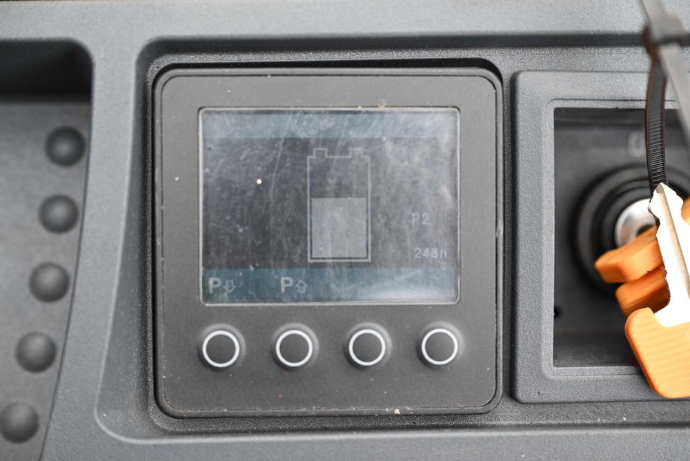 Paleciak elektryczny Jungheinrich EJC 110  2017rok 300mth FHP 313