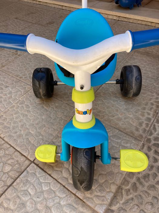 Triciclo 3 em 1 Smoby