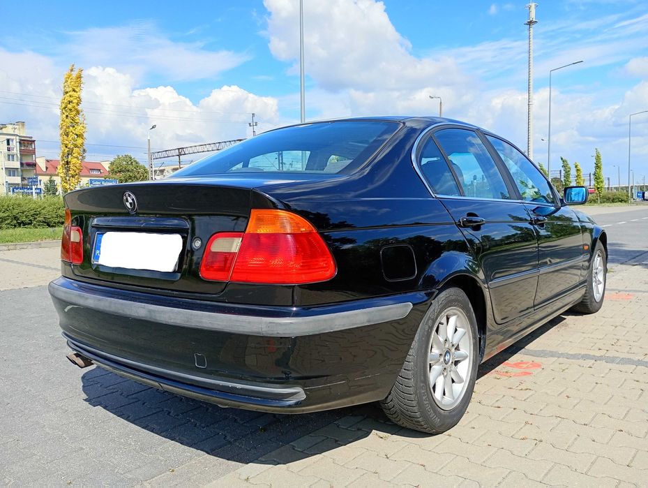 BMW E46 2.0 150KM LPG Klima Shwarz 2