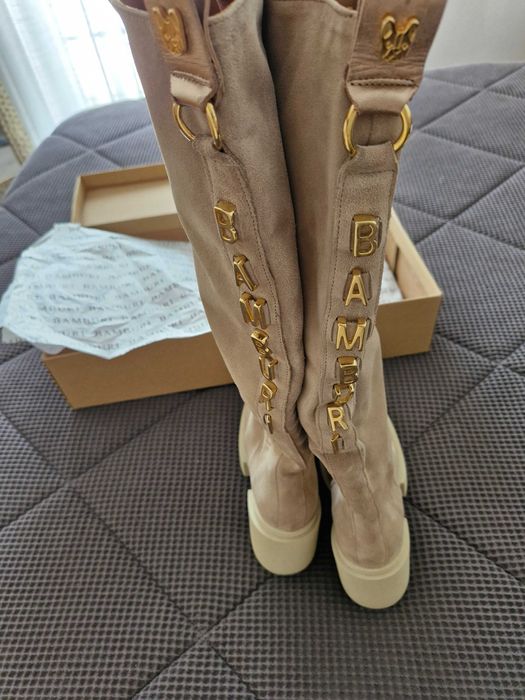 Botas Bamburi de cano alto