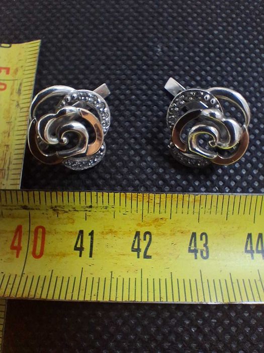 Сережки срібні 925 проба