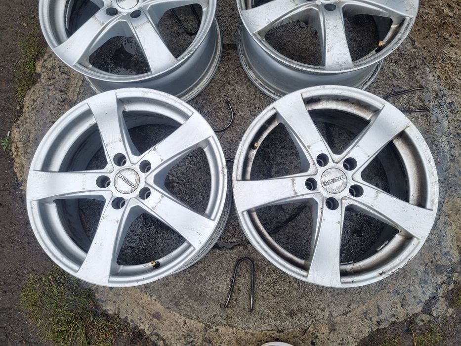 Диски Dezent r17 5 × 108