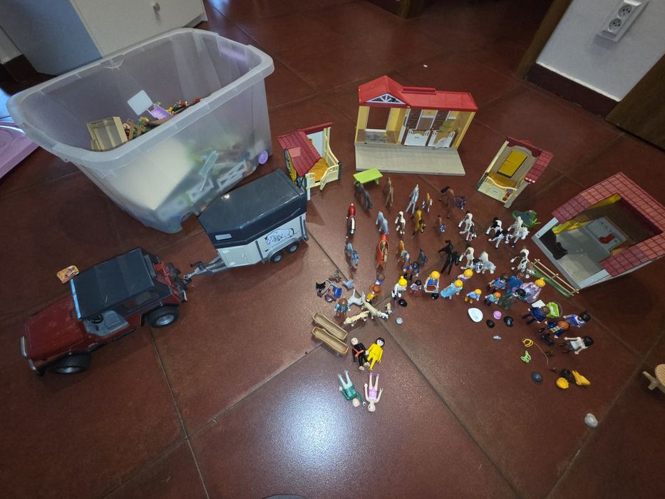 Playmobil duży zestaw