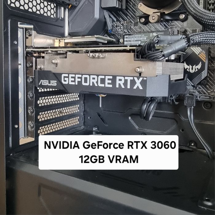 PC GAMER - RTX 3060 12Gb VRAM | 64GB RAM |  500GB SSD NVMe