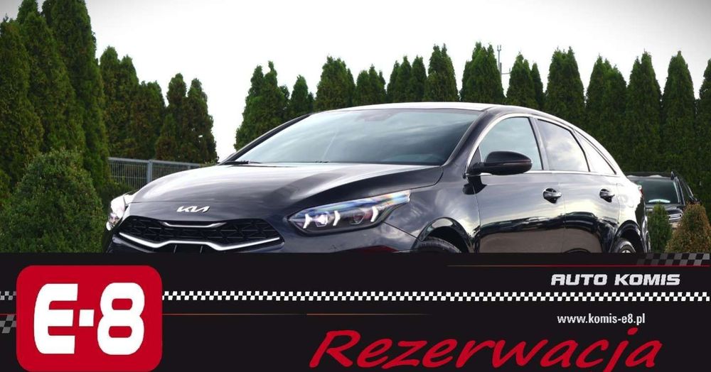 Kia ProCeed (nr 162) GT-Line Automat JBL Navi Kamera Tempomat Gwarancja!!!