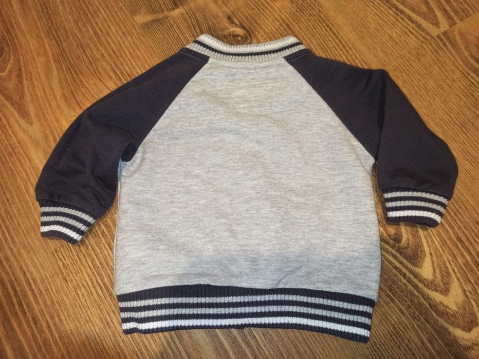 Bluza rozpinana Cool Club 62 baseball bomberka