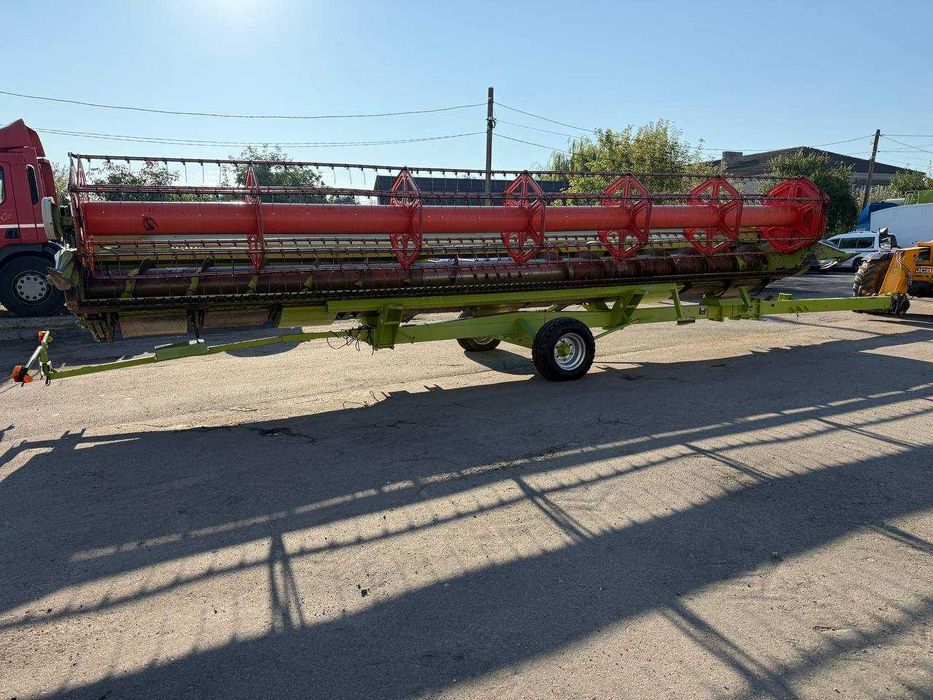 CLAAS LEXION 580 — 2005 рік