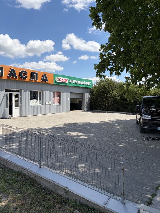 В Оренду нове СТО