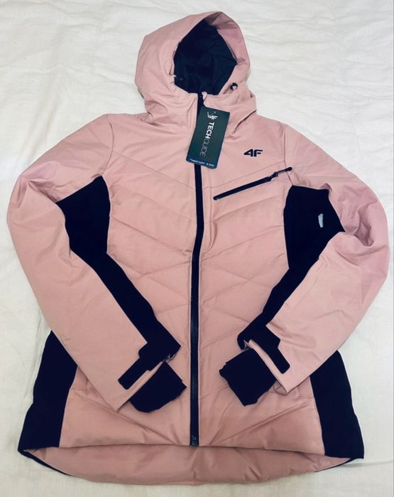 Nowa z metką kurtka zimowa narciarska 4F taliowana 8000 membrana S 36
