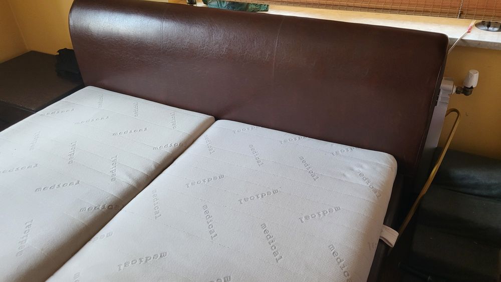 Łóżko 180x200, używane