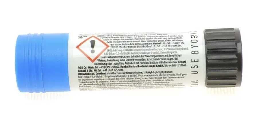 Клей-герметик анаэробный для фиксации резьбовых соединений LOCTITE 248