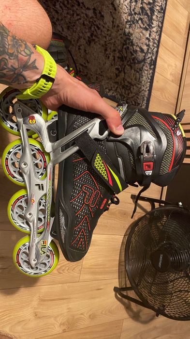 Rolki fila 43- stan idealny