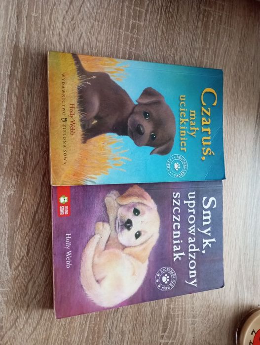 Holly Webb dwie książki dla dzieci