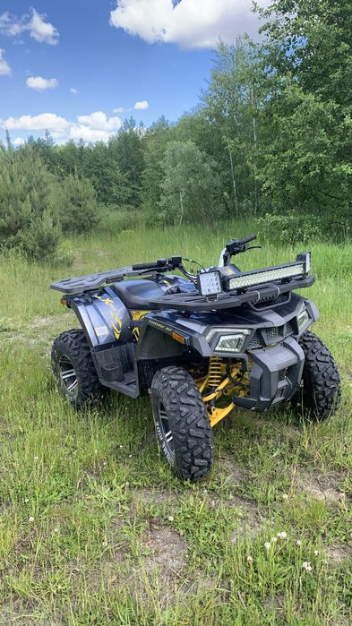 Квадроцикл sharX 200