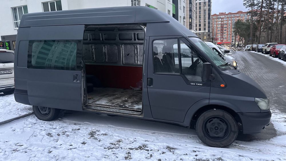 Ford transit 2.0 турбодизель