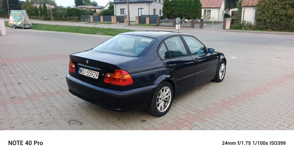 Bmw E46 Lift 2.0 d 150 km 2003