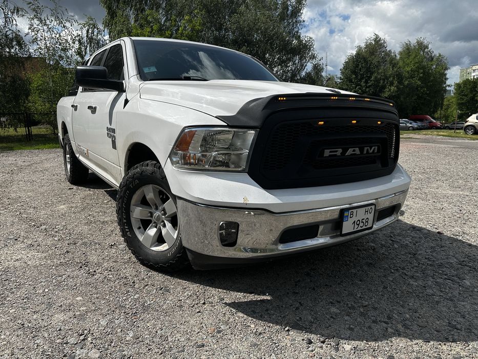 Dodge RAM 1500 2016-2017, 4-gen.
