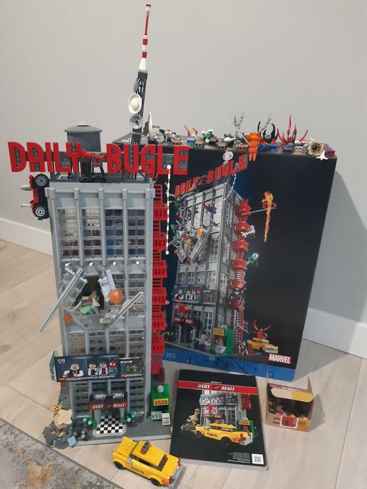 Lego 76178 Daily Bugle