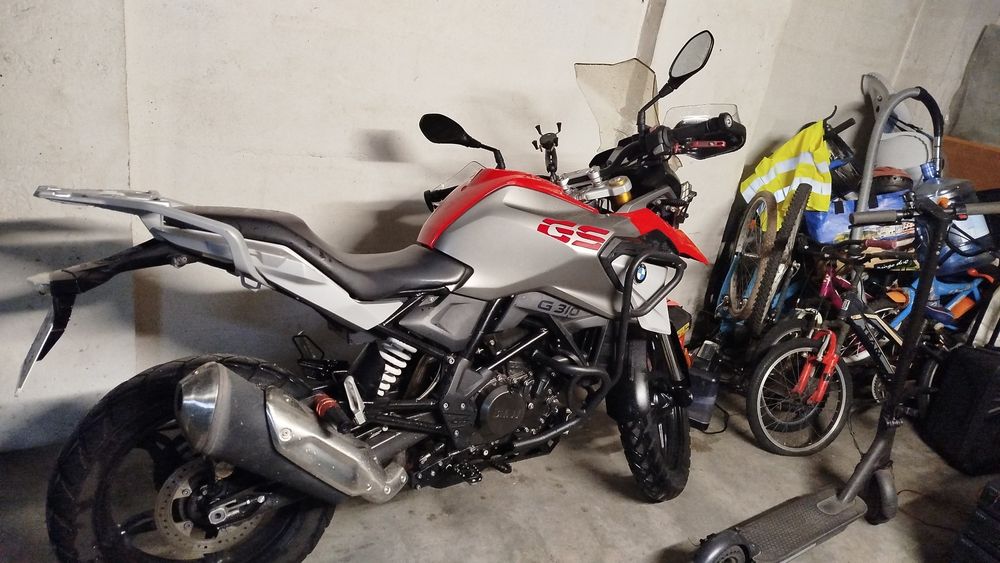 Mota  BMW GS 310