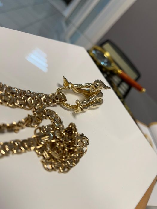 Złota zawieszka – próba 585