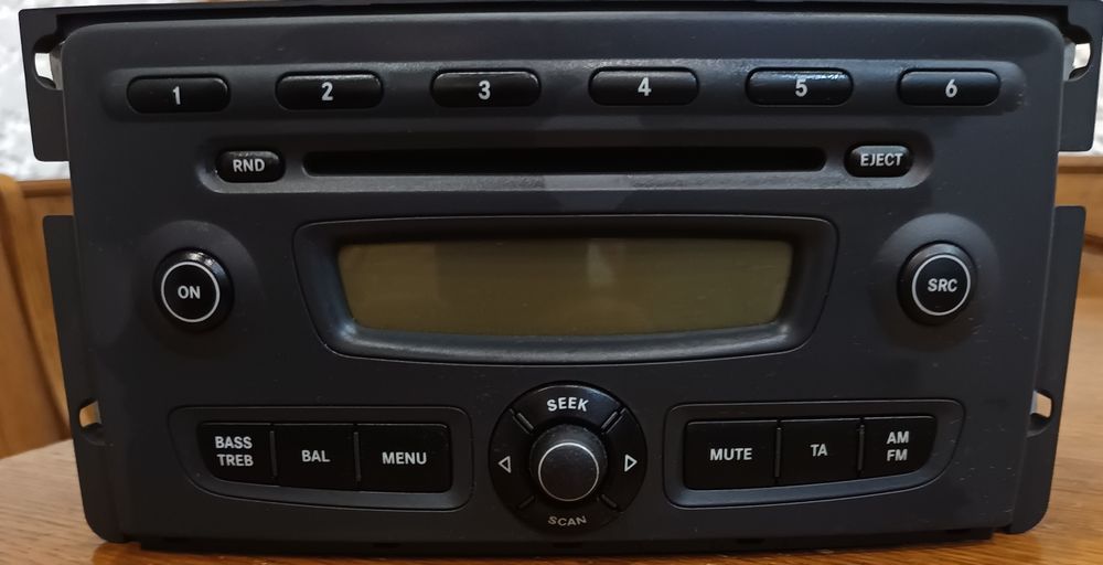 Rádio Smart Fortwo 451