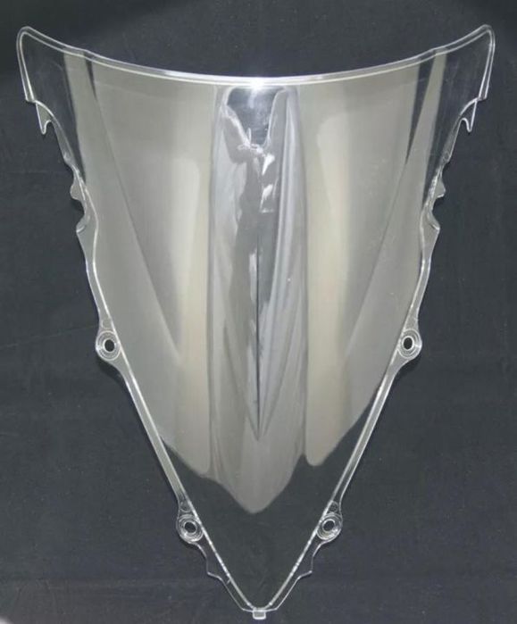 viseira nova  yamaha yzf R6 ano 2003 ate 2005  vidro bolha