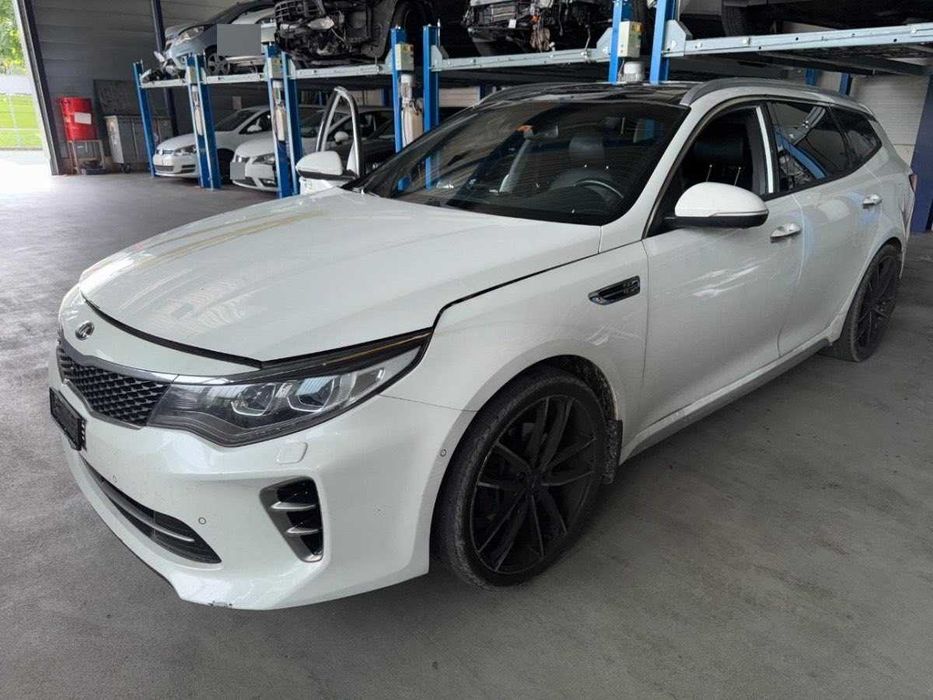 KIA Optima 1.7 CRDi St. GT Line, 141 HP 2017 rok na części