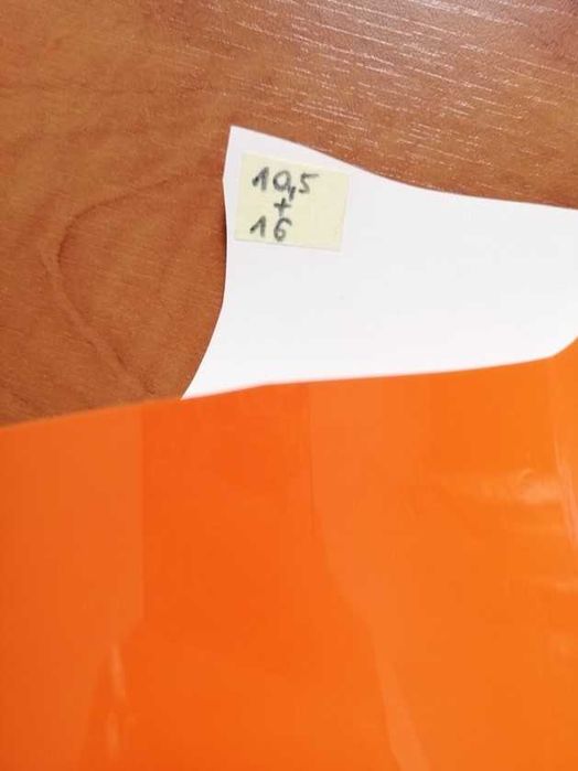 Folia flex termotransfer Poli-Flex premium pomarańczowy Poli-Tape.