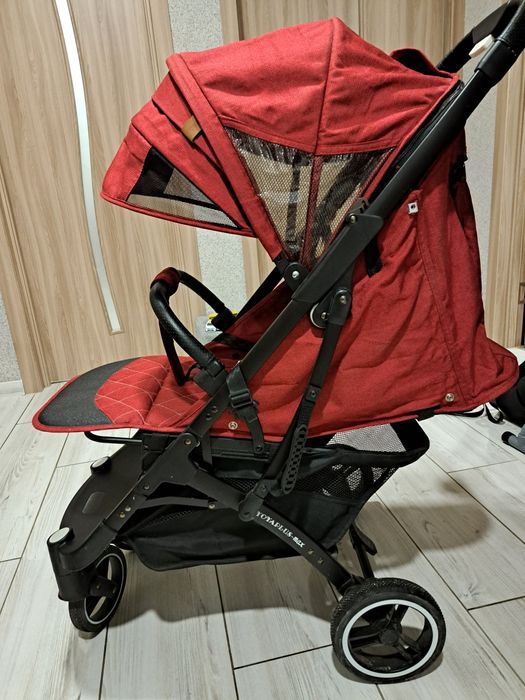 Прогулянкова коляска Yoya Plus Max Бордо