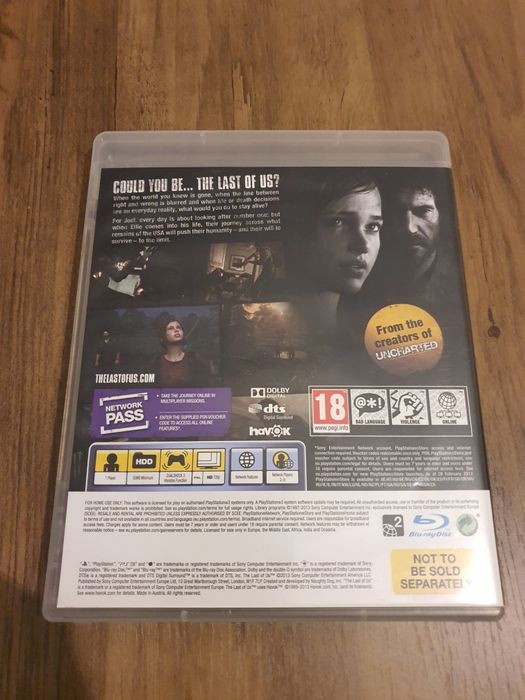 The last of us PS3