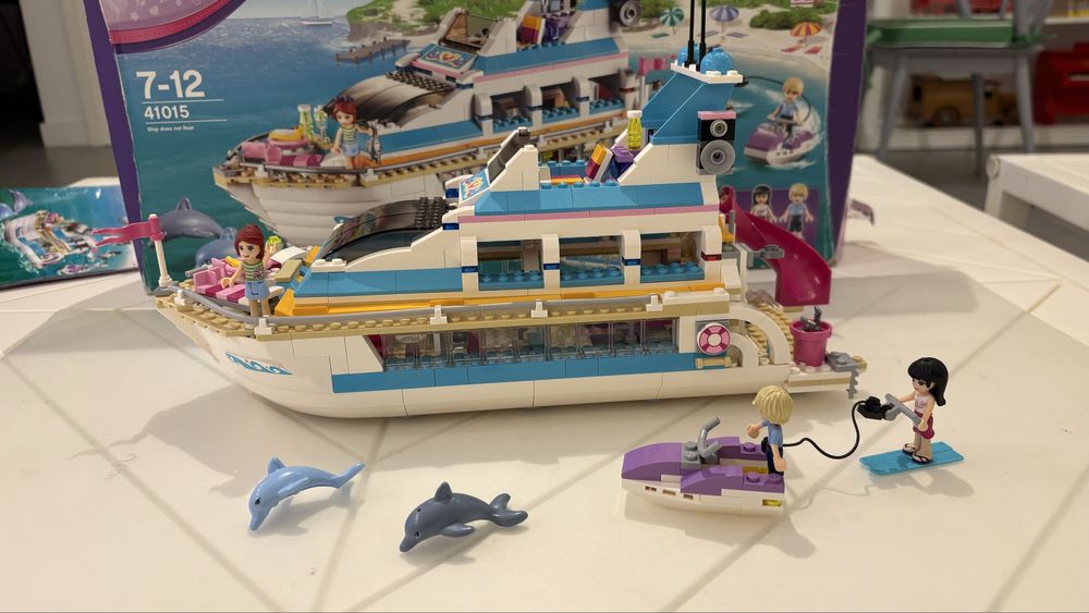 Lego Friends cruzeiro