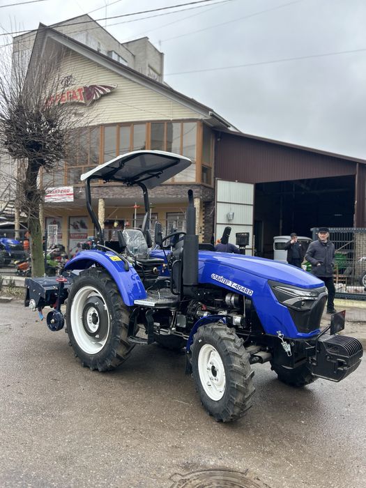 Трактор Файтер Т 404 RD + дуга, 40 к.с Безкоштовна доставка по Україні