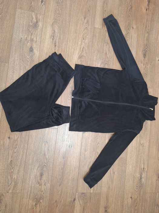 Welurowy damski dres r.L