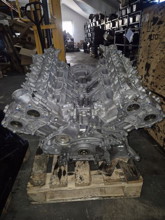 silnik mercedes 278 928 gls gle ml wymiana gratis