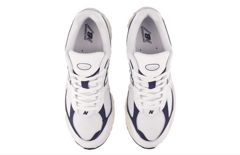 Оригінальні New Balance 2002R WHITE NATURAL INDIGO