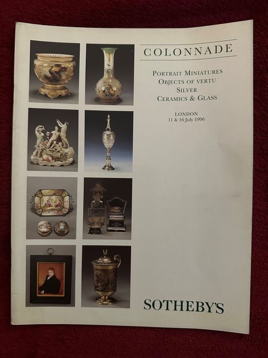 Catálogo antiguidades