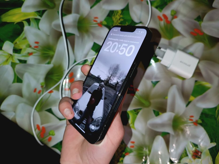 Айфон 13 про 256 100%акб