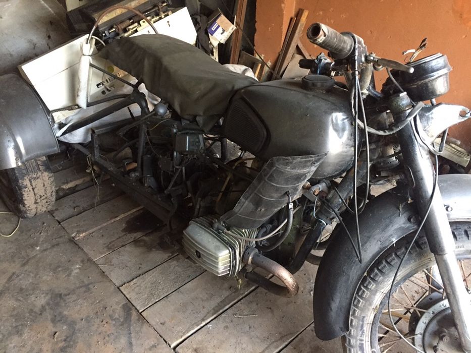 Трицикл МТ, ВАЗ