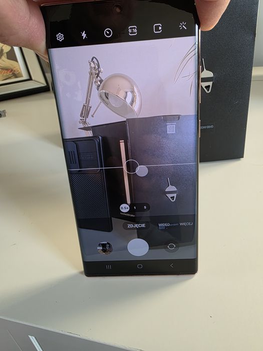 Samsung  Galaxy Note 20 Ultra 5G perfekcyjny stan