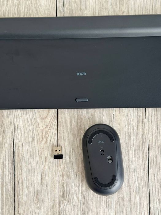 Комплект (клавіатура, миша) Logitech MK470 Slim Wireless Combo