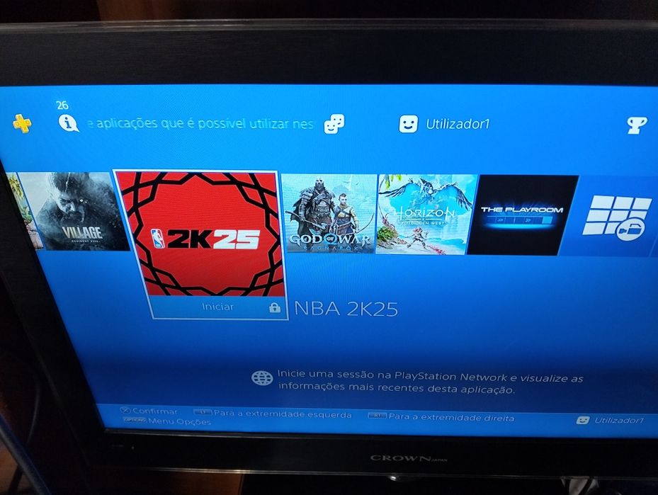 PlayStation 4 com hem de 1tb