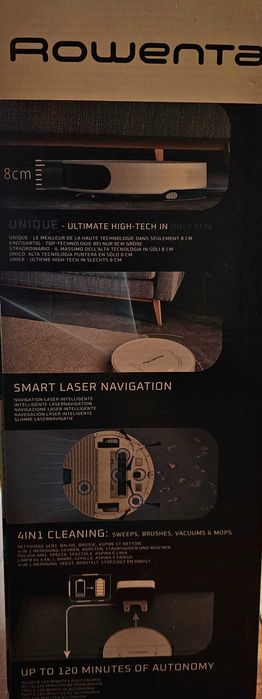 Aspirador Robot Rowenta X-Plorer Serie 130 AI