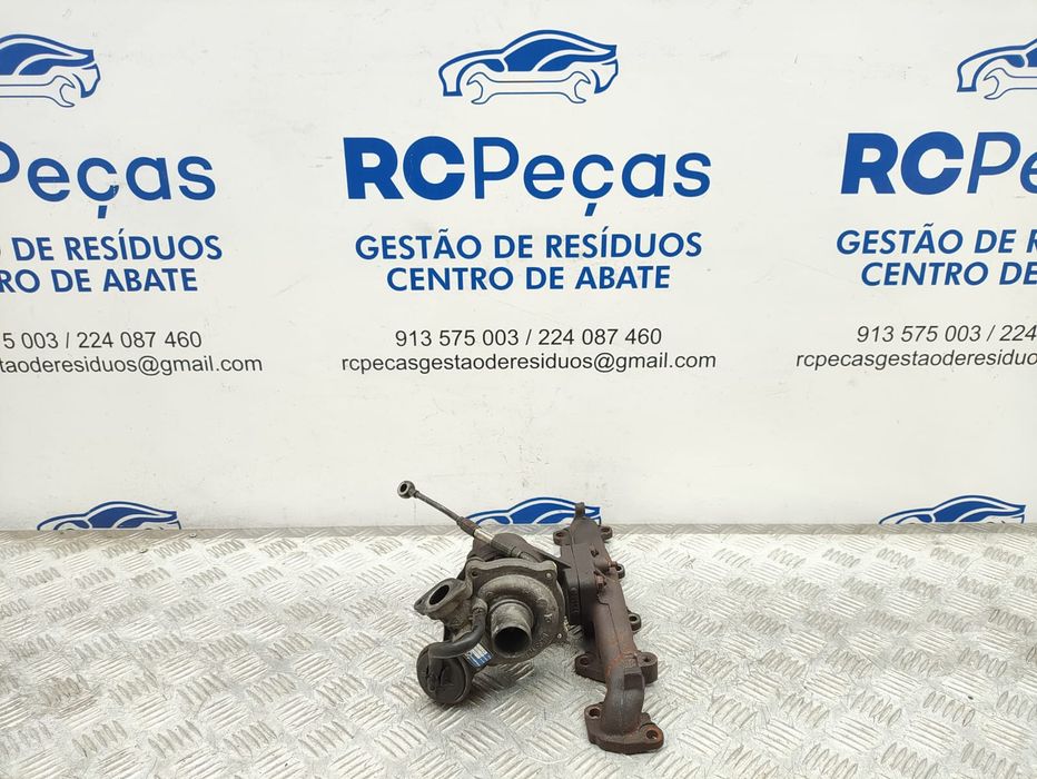 Turbo Compressor BorgWarner 54359700005 GM Fiat 73501343 1.3 CDTI 75cv Z13DT